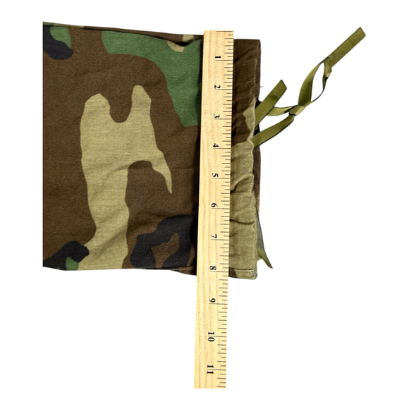 VTG Military BDU Camo Cargo Pants Woodland - Picture 5 of 5